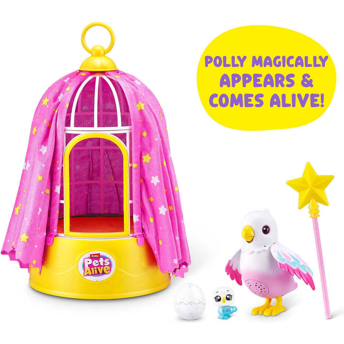 ZURU - Pets Alive Polly The Surprise Magic Bird