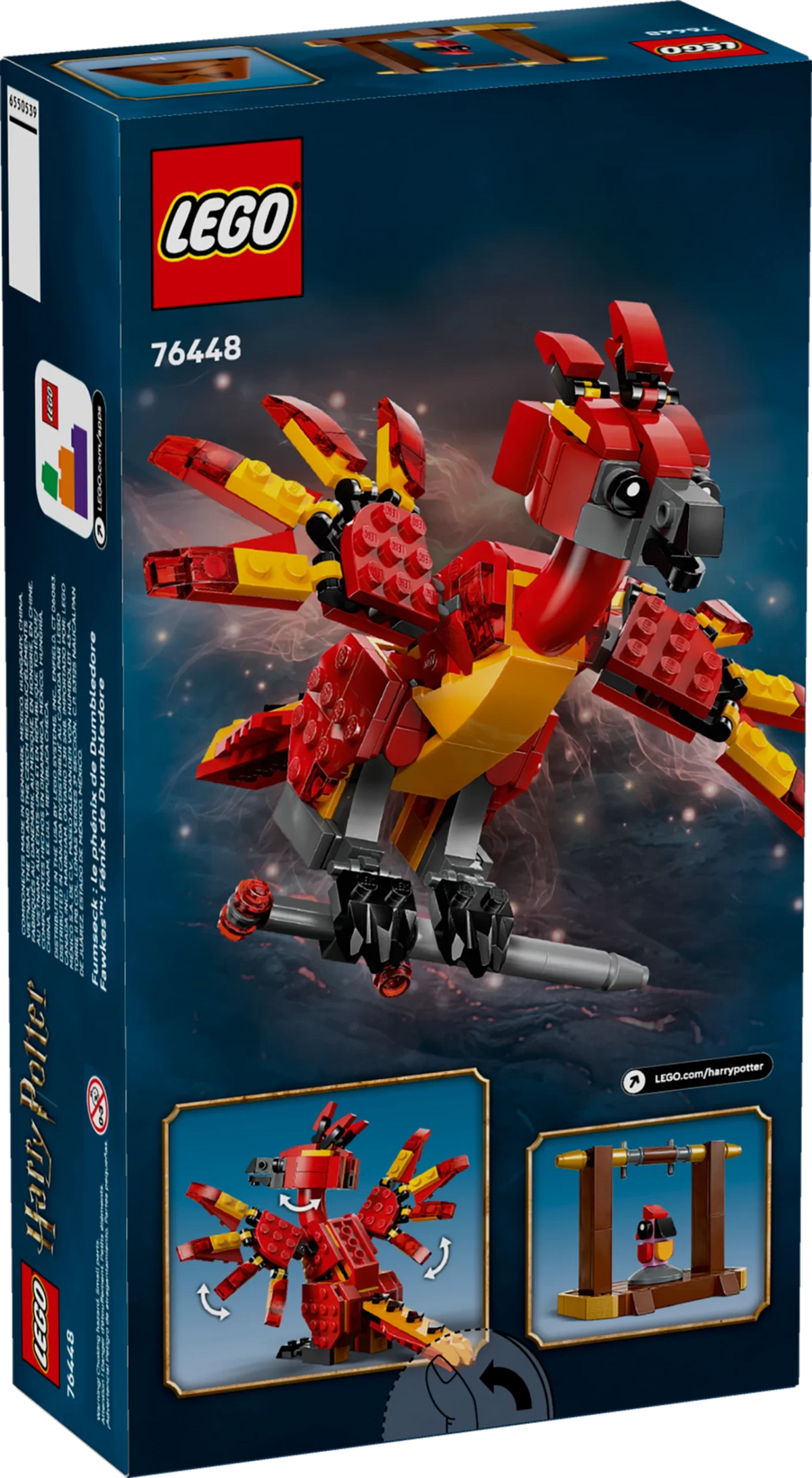 LEGO® 76448 Fawkes : Dumbledore's Phoenix - Harry Potter™