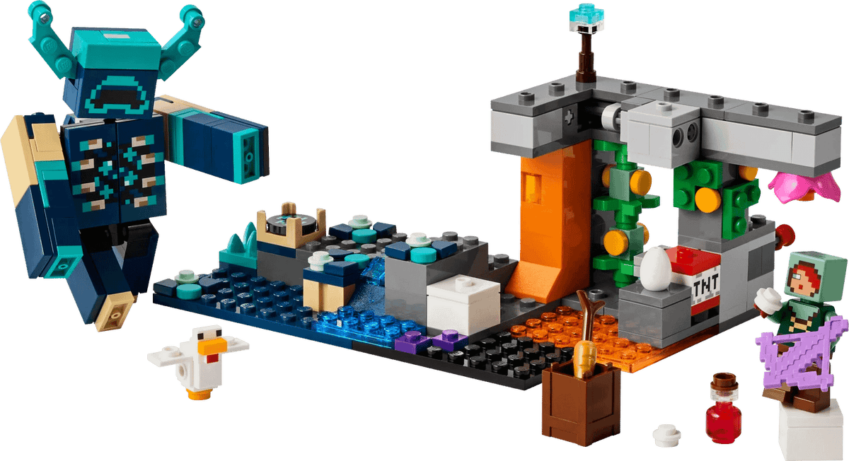 LEGO® 21274 The Warden Encounter - Minecraft®