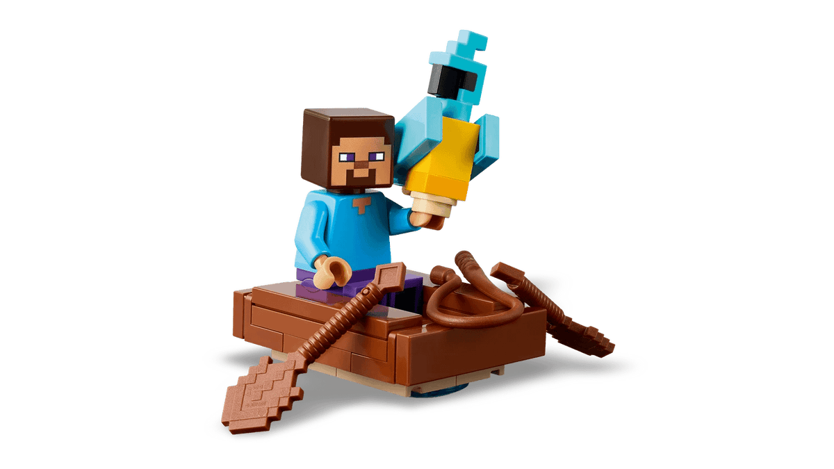 LEGO® 21275 The TNT Jungle House - Minecraft®