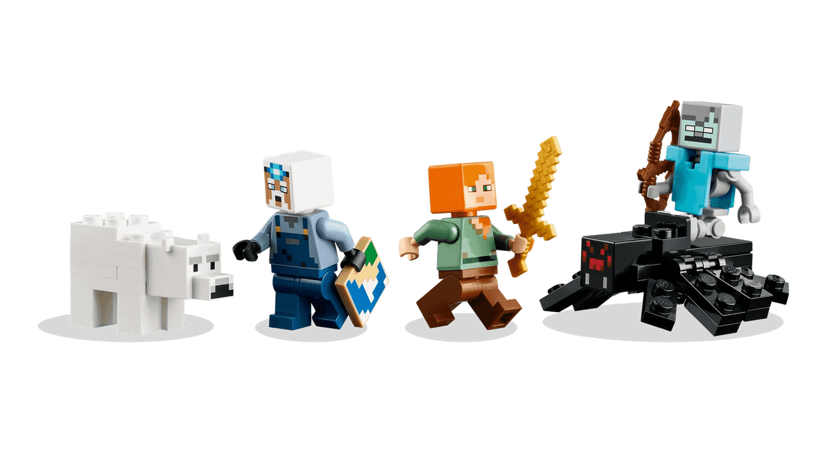LEGO® 21277 The Pickaxe Mine - Minecraft®