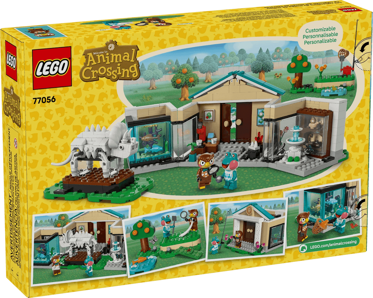 LEGO® 77056 Blathers's Museum Collection - Animal Crossing