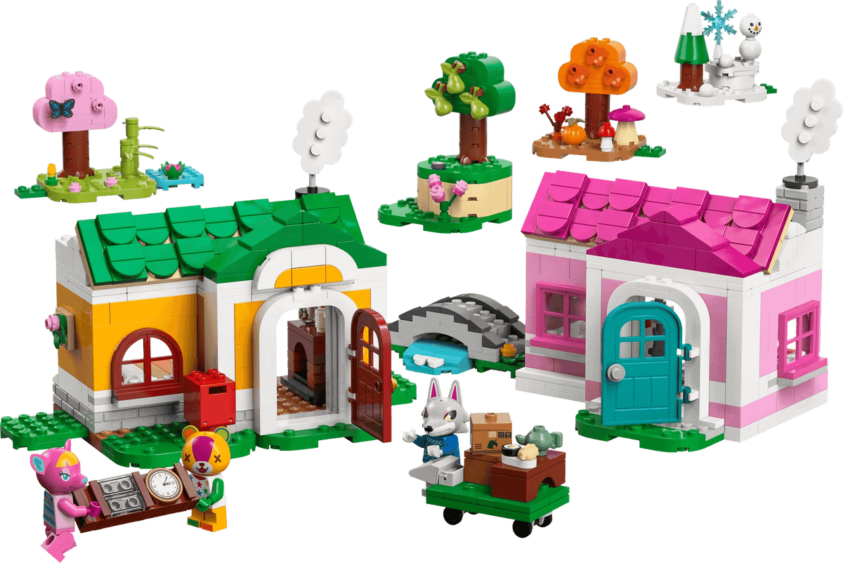 LEGO® 77057 Creative Houses: Seasons of Fun - Animal Crossing