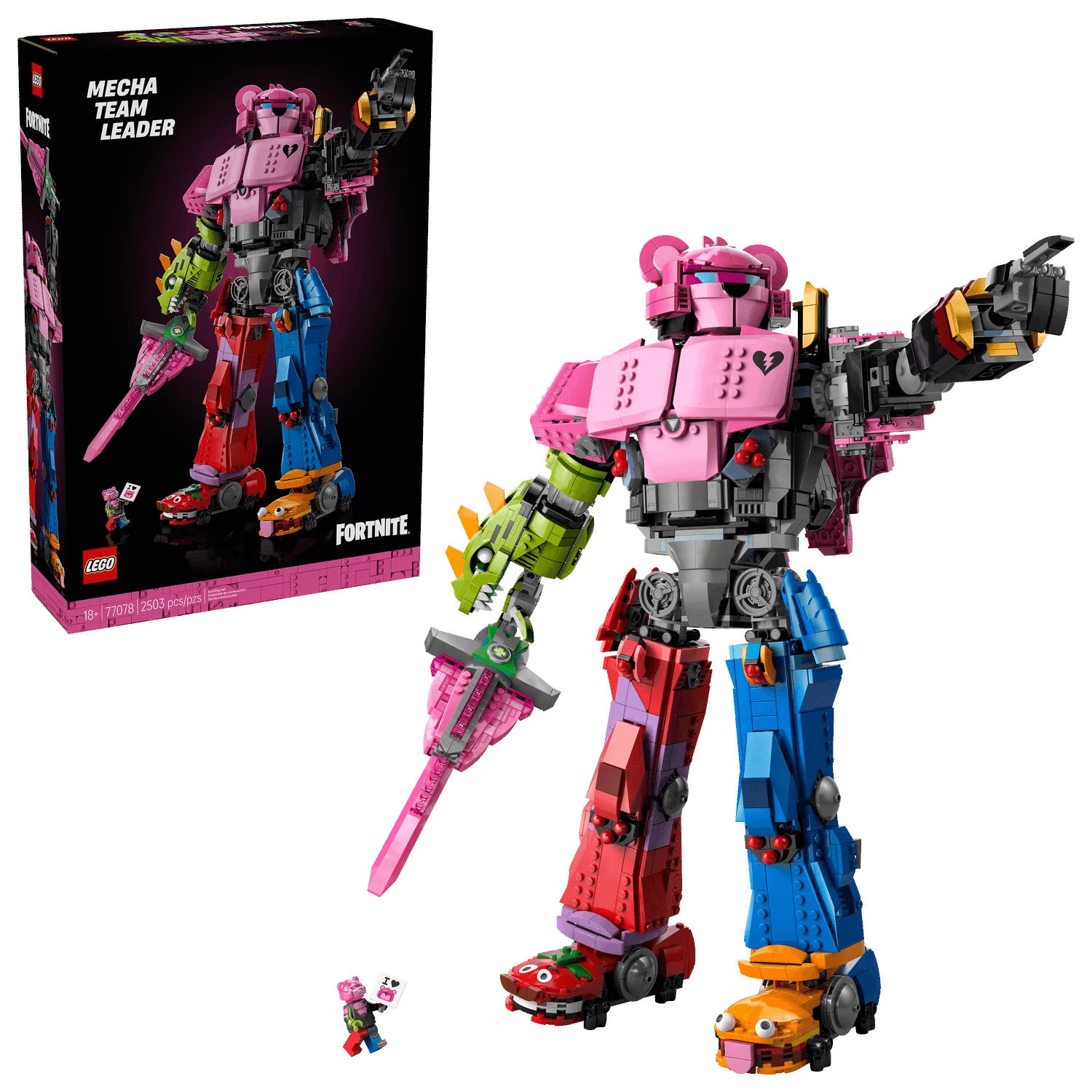 LEGO® 77078 Mecha Team Leader - Fortnite®