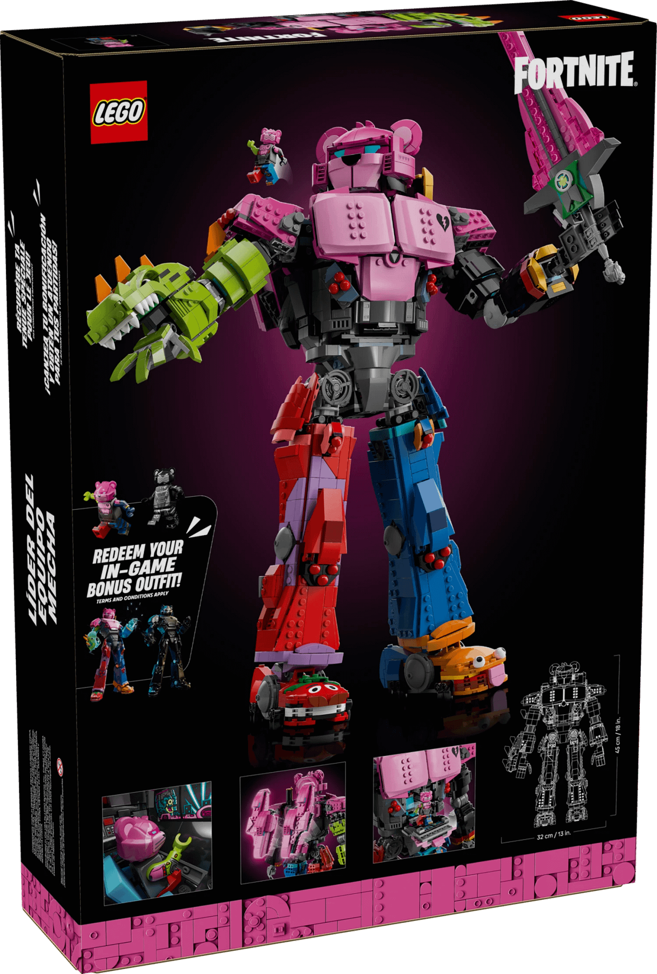 LEGO® 77078 Mecha Team Leader - Fortnite®