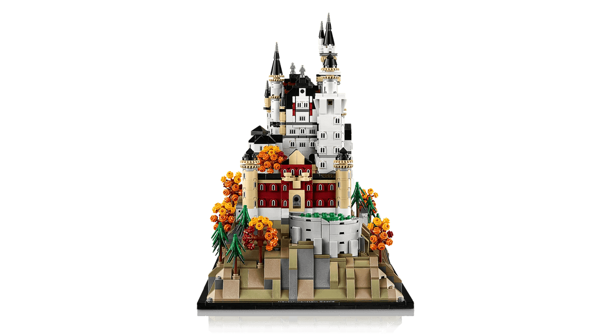 LEGO® 21063 Neuschwanstein Castle - Architecture