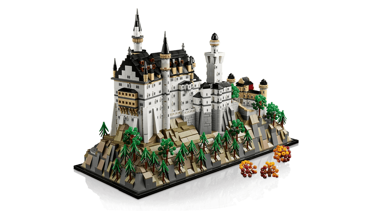 LEGO® 21063 Neuschwanstein Castle - Architecture