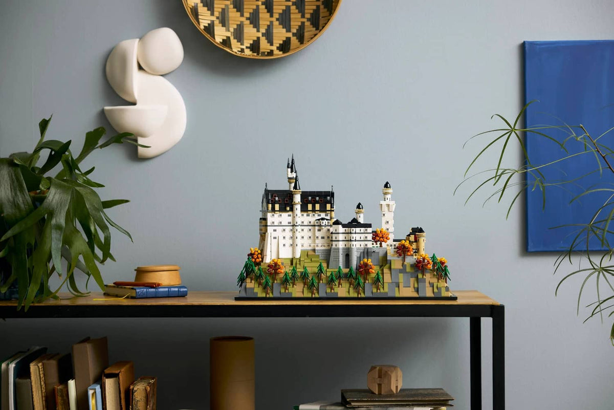 LEGO® 21063 Neuschwanstein Castle - Architecture