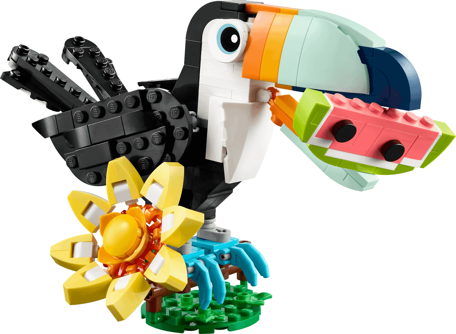 LEGO® 31173 Wild Animals: Tropical Toucan - Creator 3-in-1