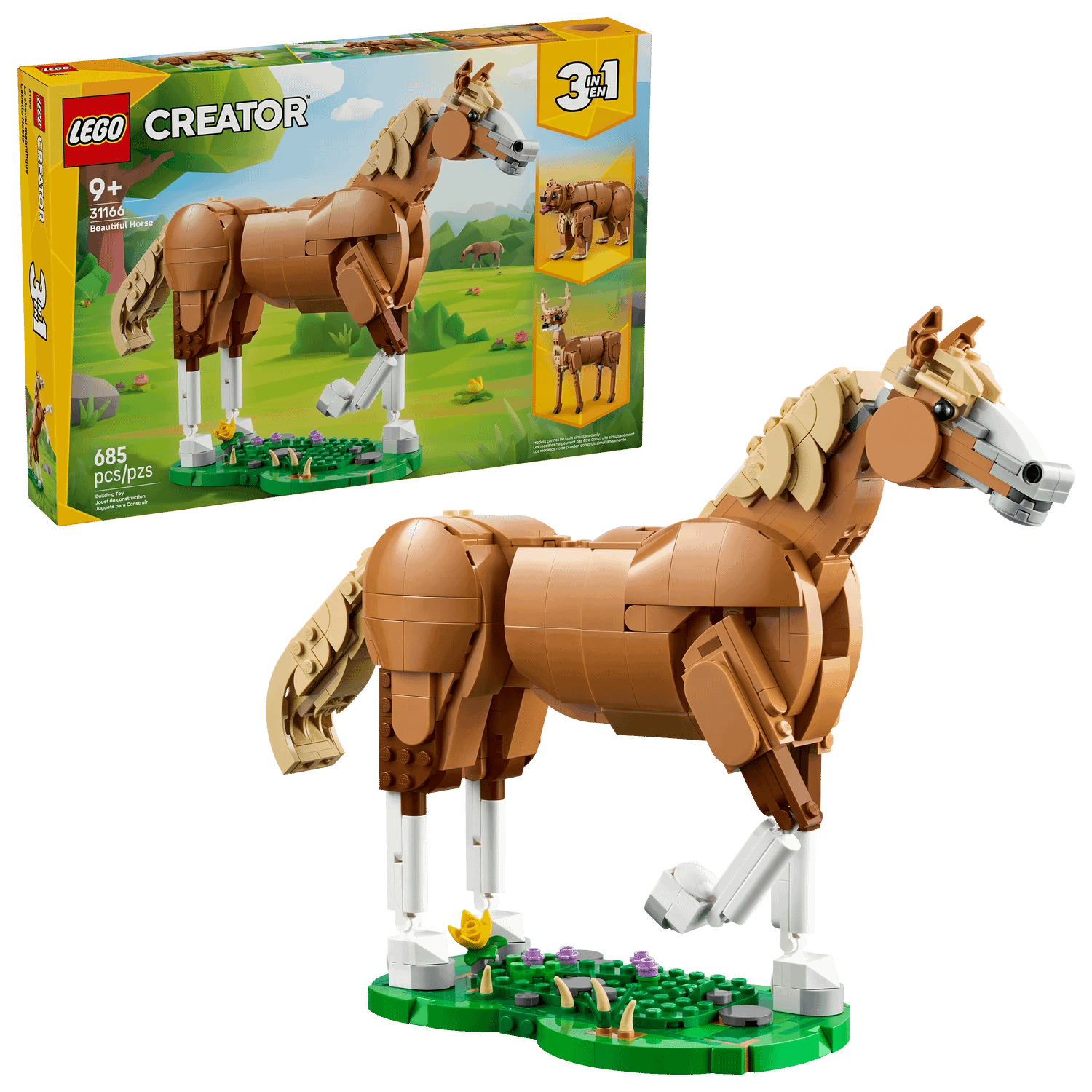 LEGO® 31166 Beautiful Horse - Creator 3-in-1