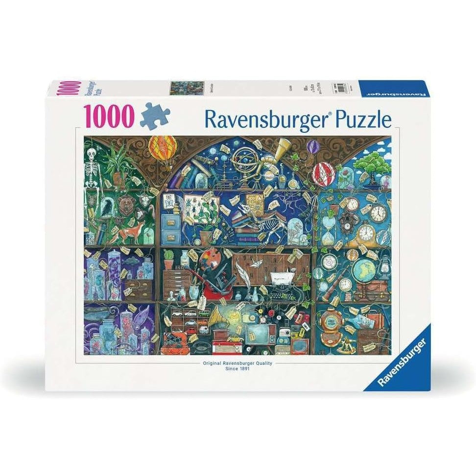 Ravensburger - The Cabinet of Curiosities Jigsaw Puzzle 1000 Pieces