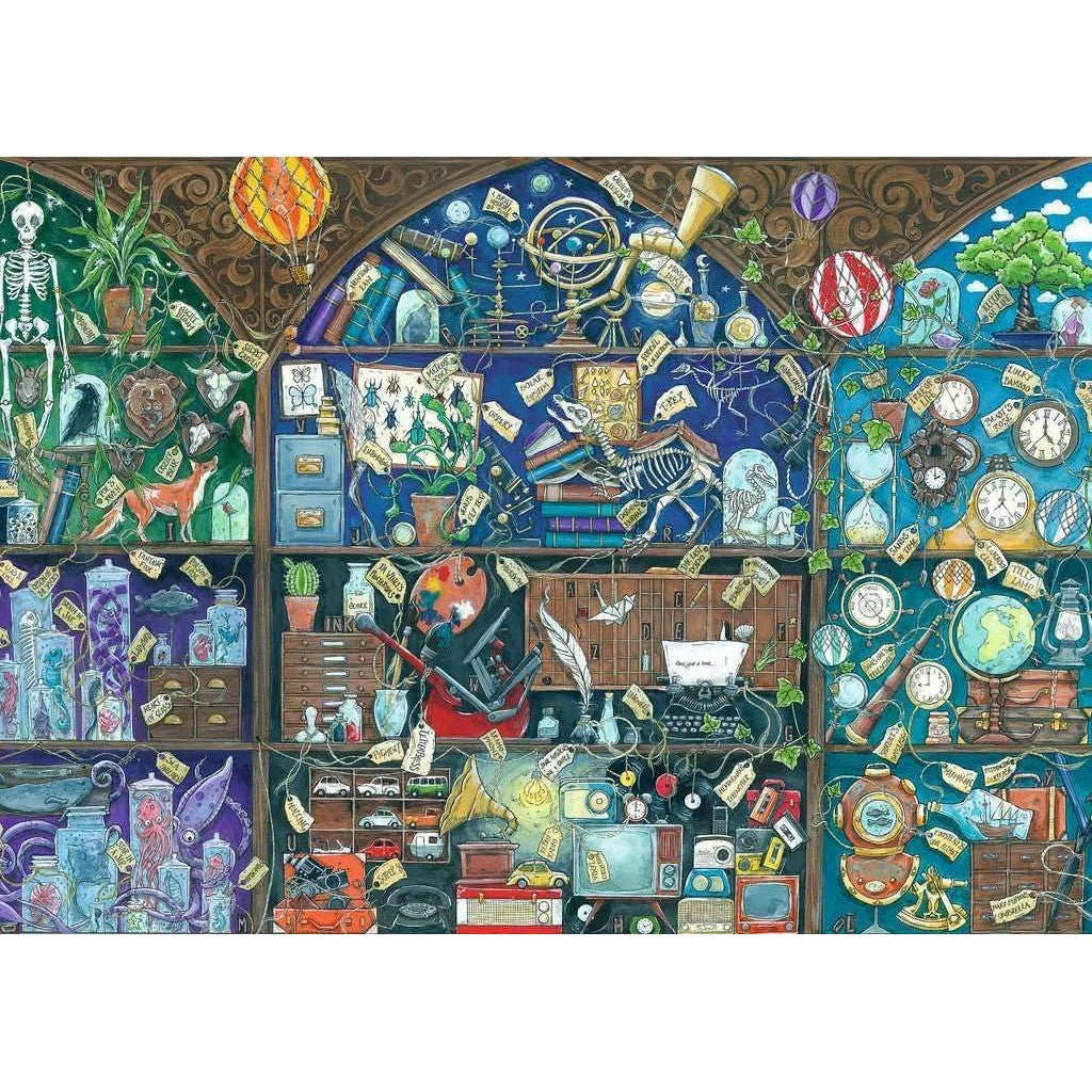 Ravensburger - The Cabinet of Curiosities Jigsaw Puzzle 1000 Pieces