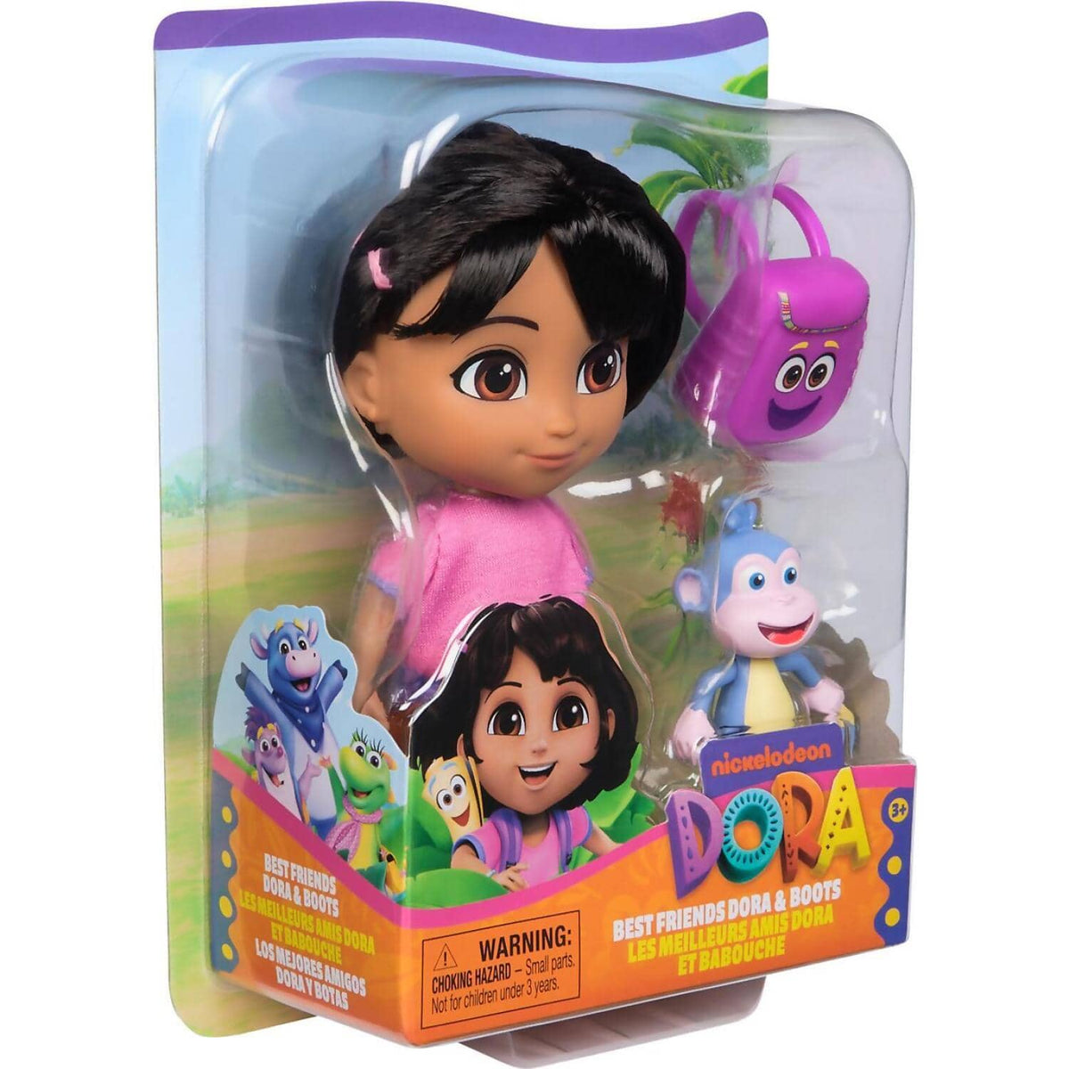 Dora The Explorer - Best Friends Dora & Boots Playset - Spin Master