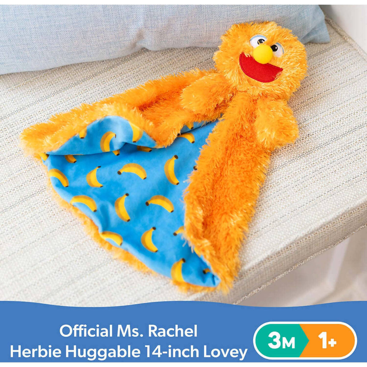 Ms. Rachel - Herbie Huggable Lovey - Spin Master