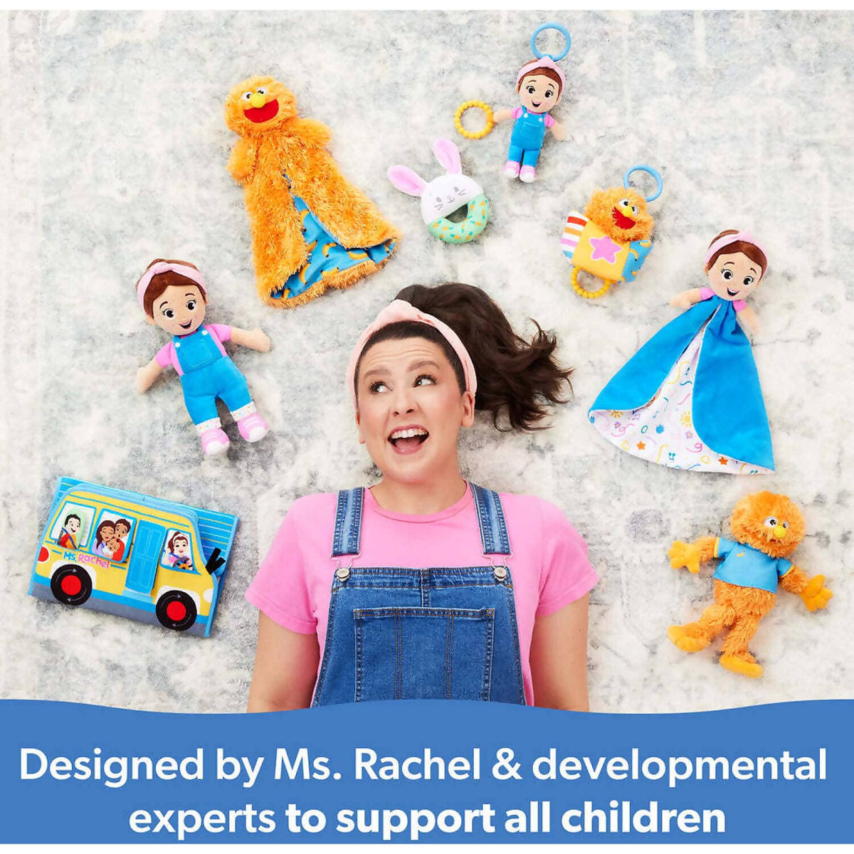 Ms. Rachel - Herbie Huggable Lovey - Spin Master
