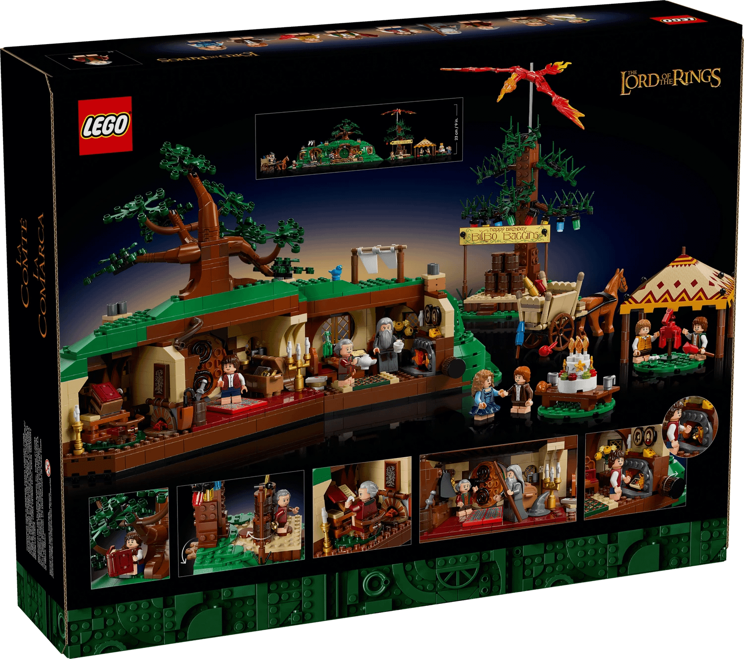 LEGO® 10354 The Lord of the Rings™: The Shire - ICONS
