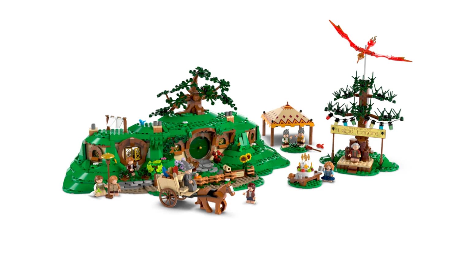 LEGO® 10354 The Lord of the Rings™: The Shire - ICONS