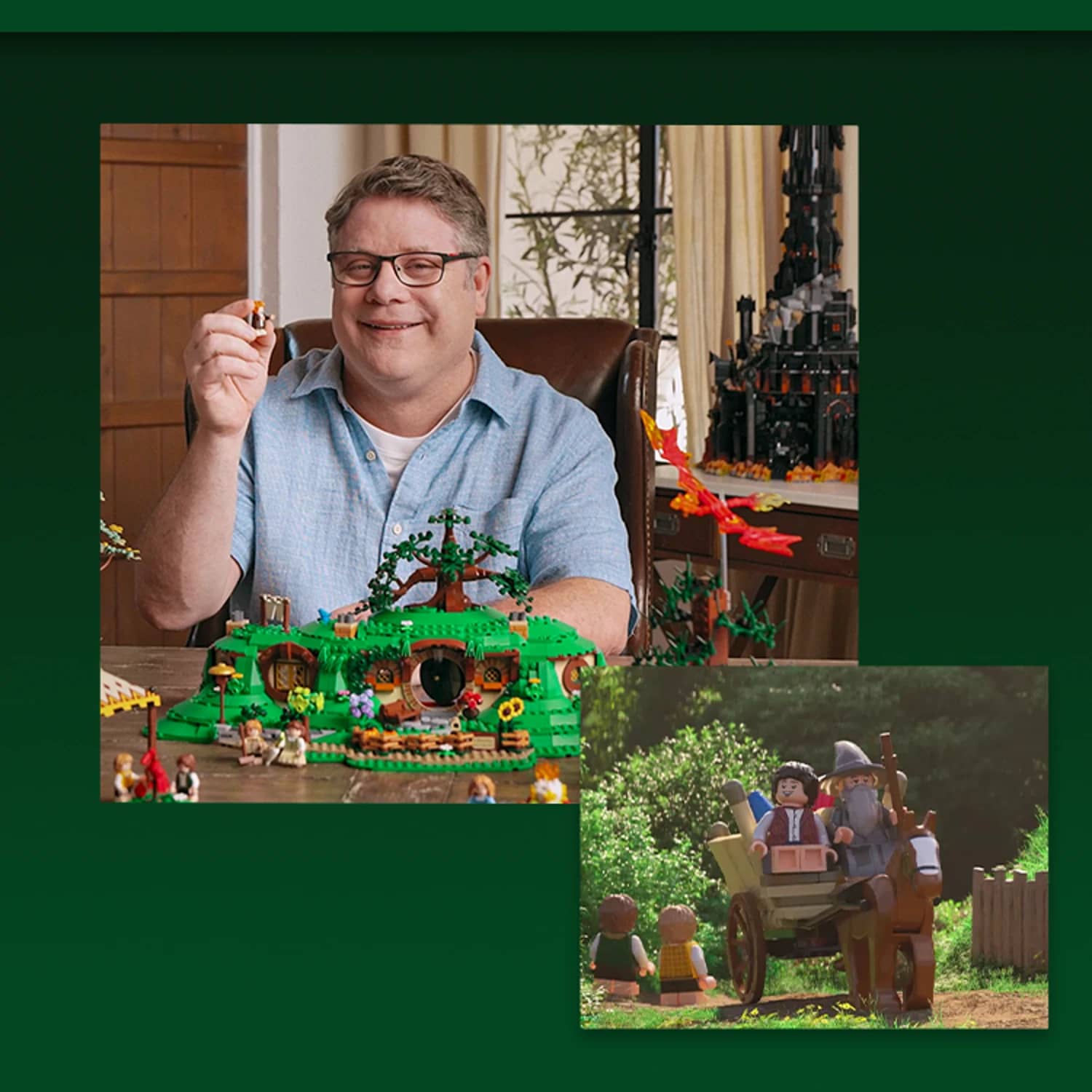 LEGO® 10354 The Lord of the Rings™: The Shire - ICONS