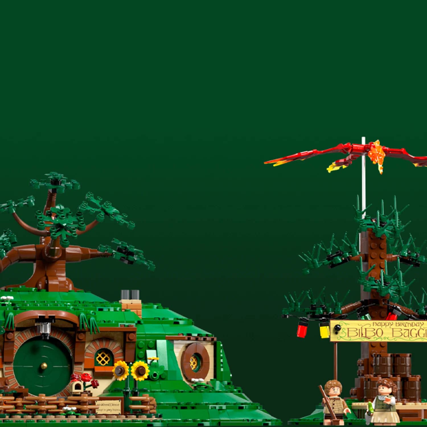LEGO® 10354 The Lord of the Rings™: The Shire - ICONS