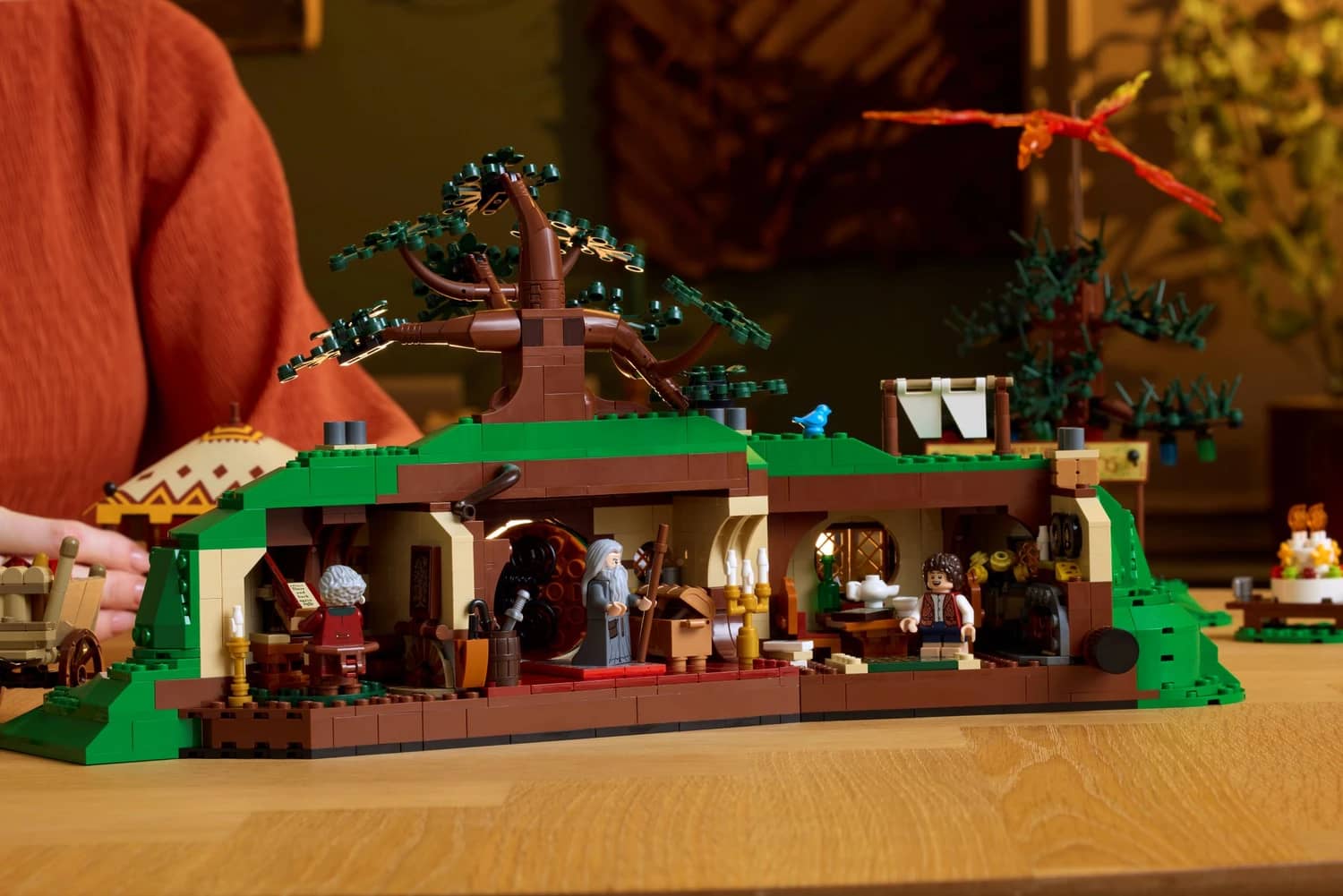 LEGO® 10354 The Lord of the Rings™: The Shire - ICONS