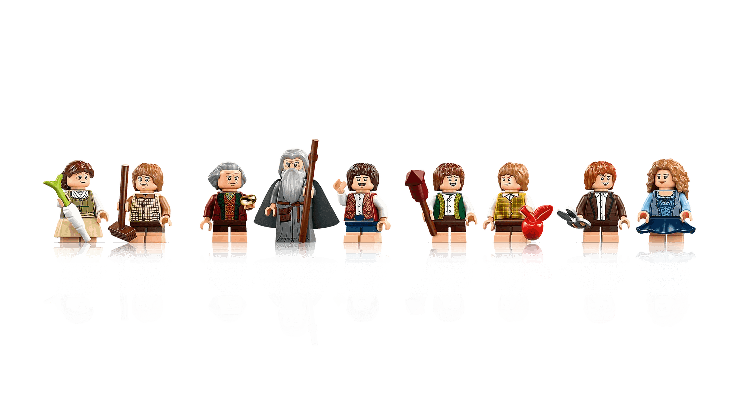LEGO® 10354 The Lord of the Rings™: The Shire - ICONS