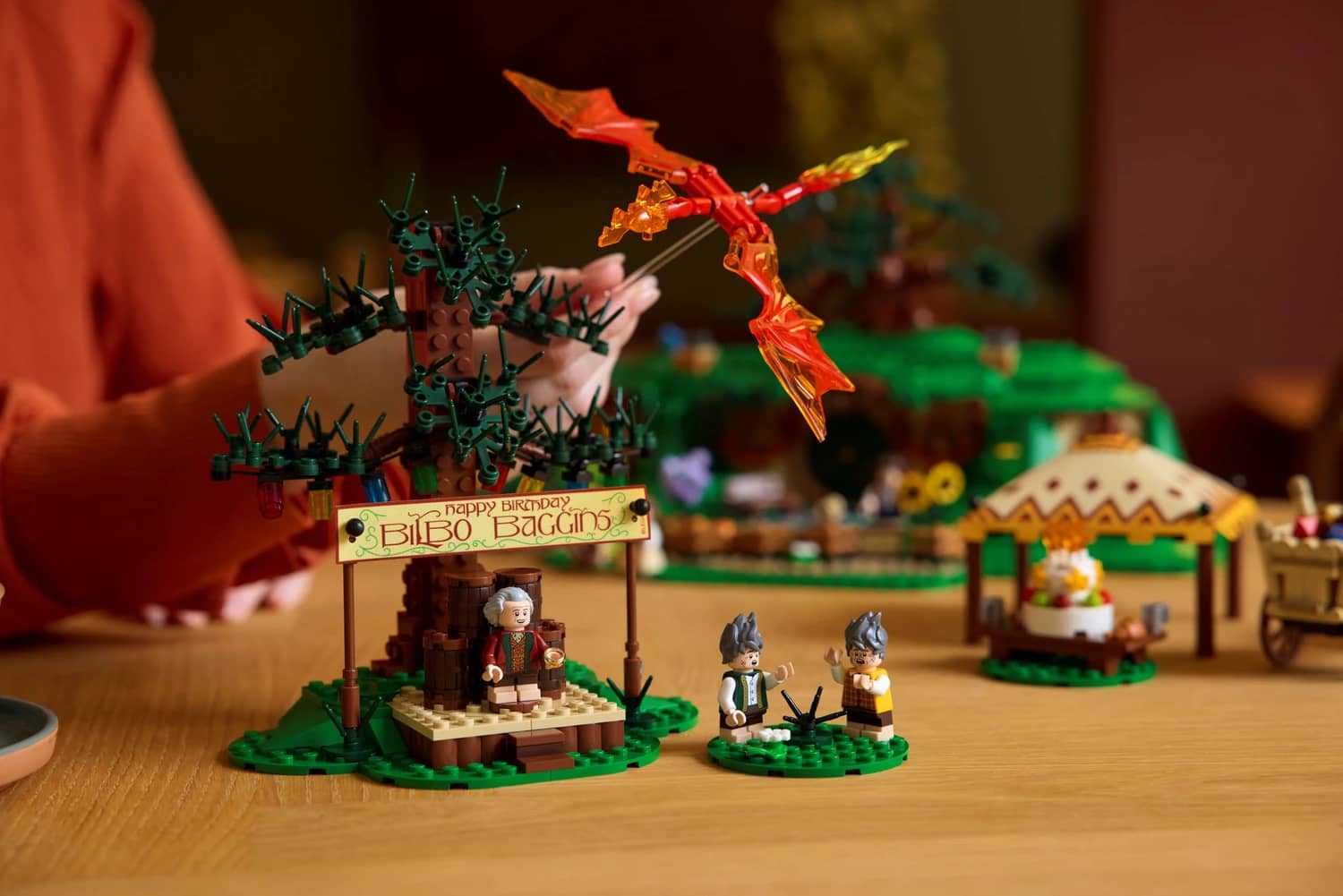 LEGO® 10354 The Lord of the Rings™: The Shire - ICONS