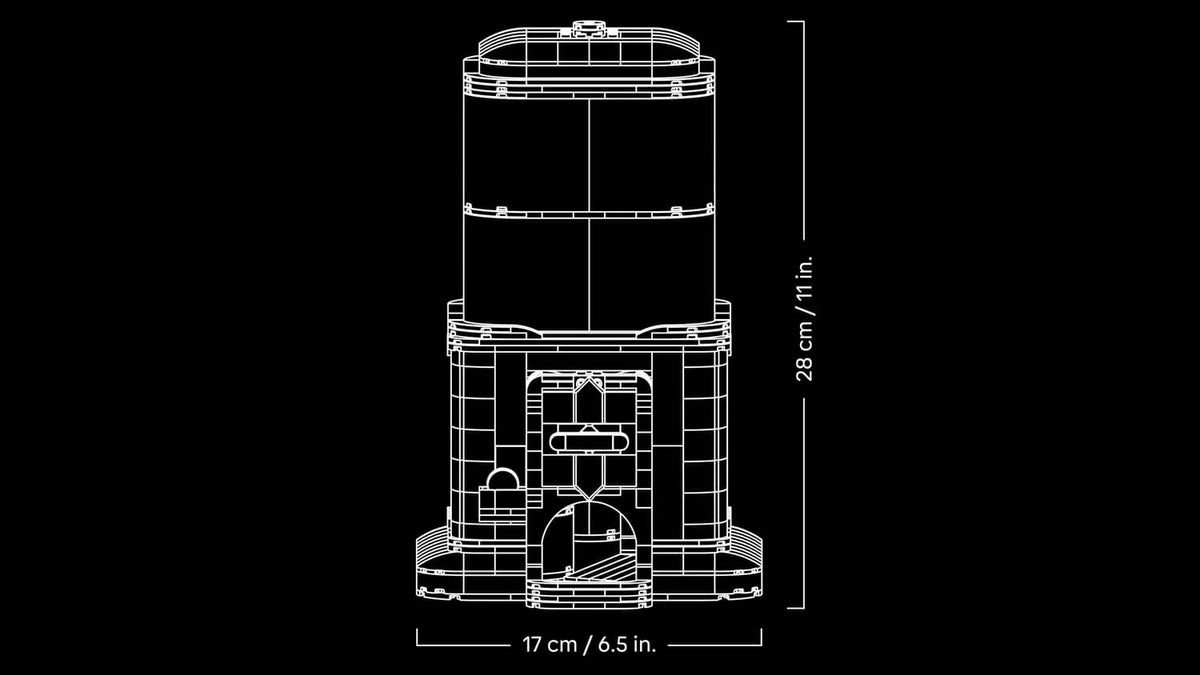 LEGO® 21358 Minifigure Vending Machine - IDEAS