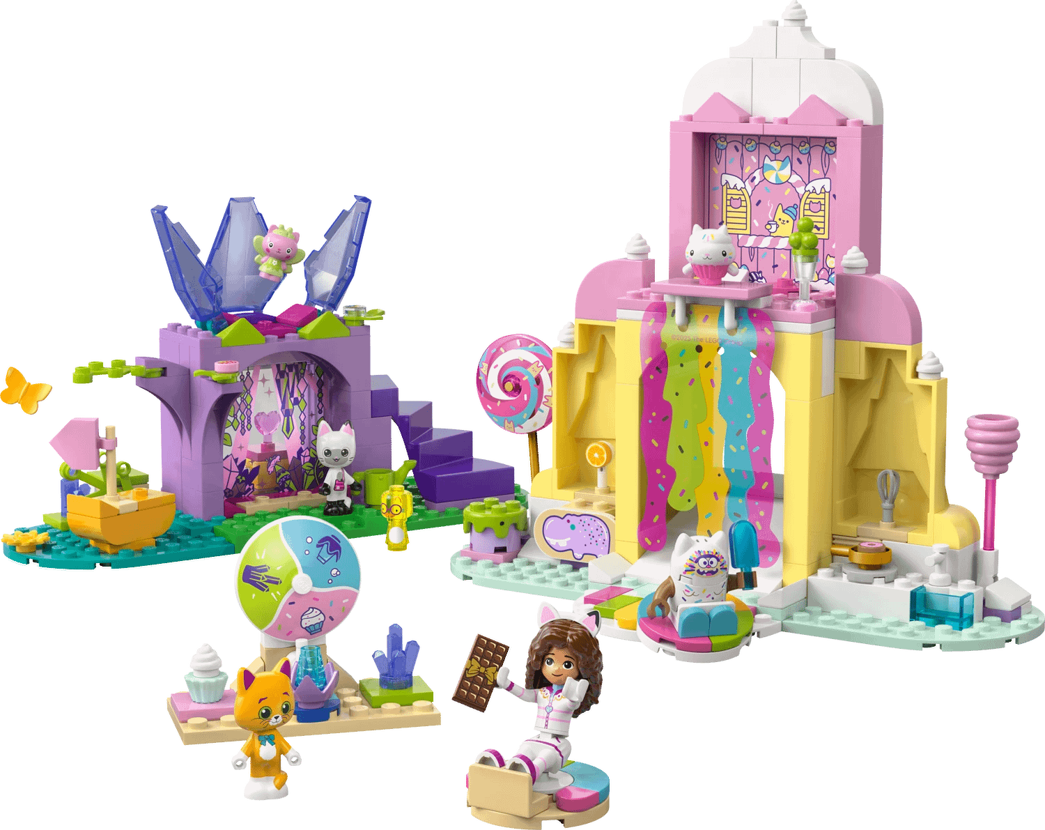LEGO® 11205 Sweet Treat Mountain & Kitty Garden - Gabby's Dollhouse 4+