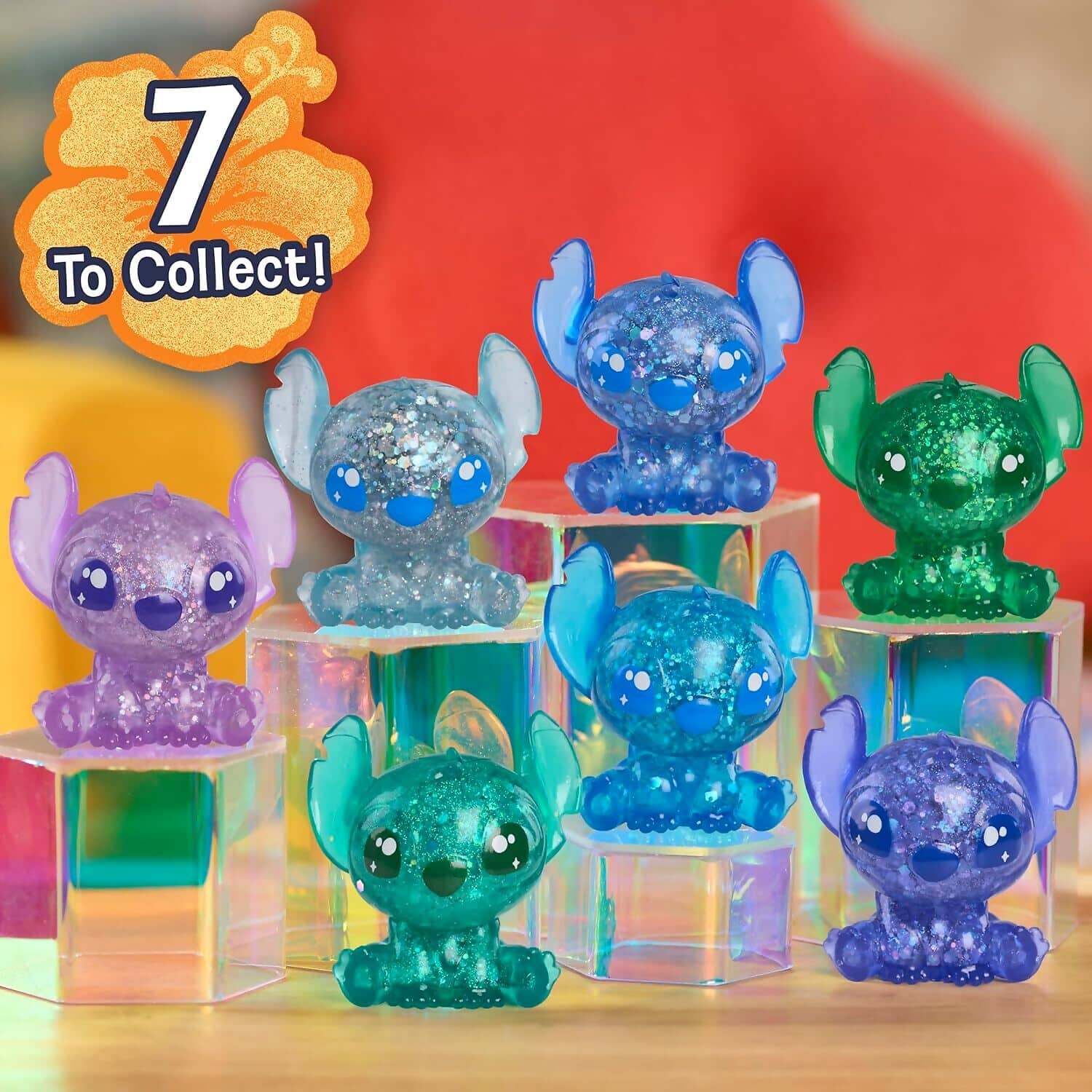 Disney - Stitch - Squish-a-Stitch Collectible Figure Blind Capsule