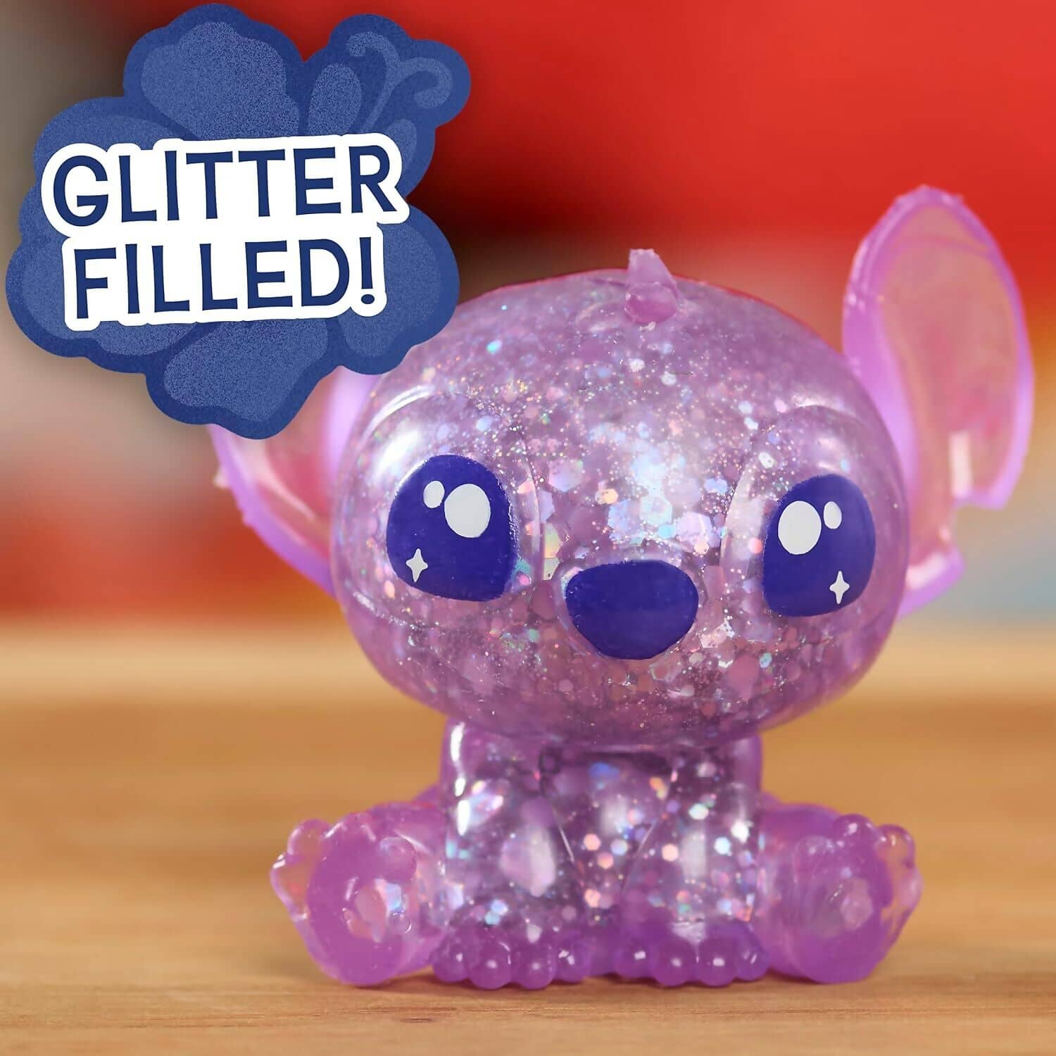 Disney - Stitch - Squish-a-Stitch Collectible Figure Blind Capsule