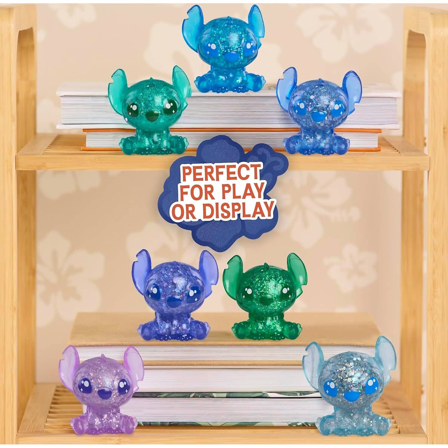 Disney - Stitch - Squish-a-Stitch Collectible Figure Blind Capsule