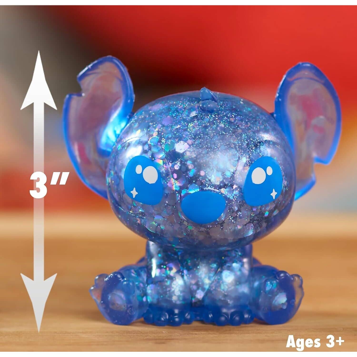 Disney - Stitch - Squish-a-Stitch Collectible Figure Blind Capsule