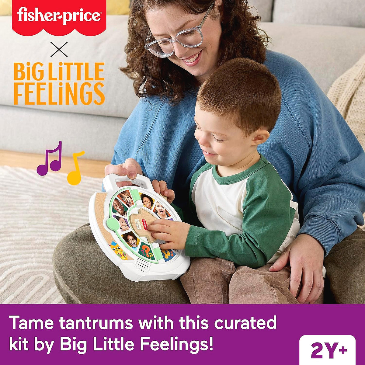 Fisher-Price - Big Little Feelings Calm Down Play Kit - Mattel