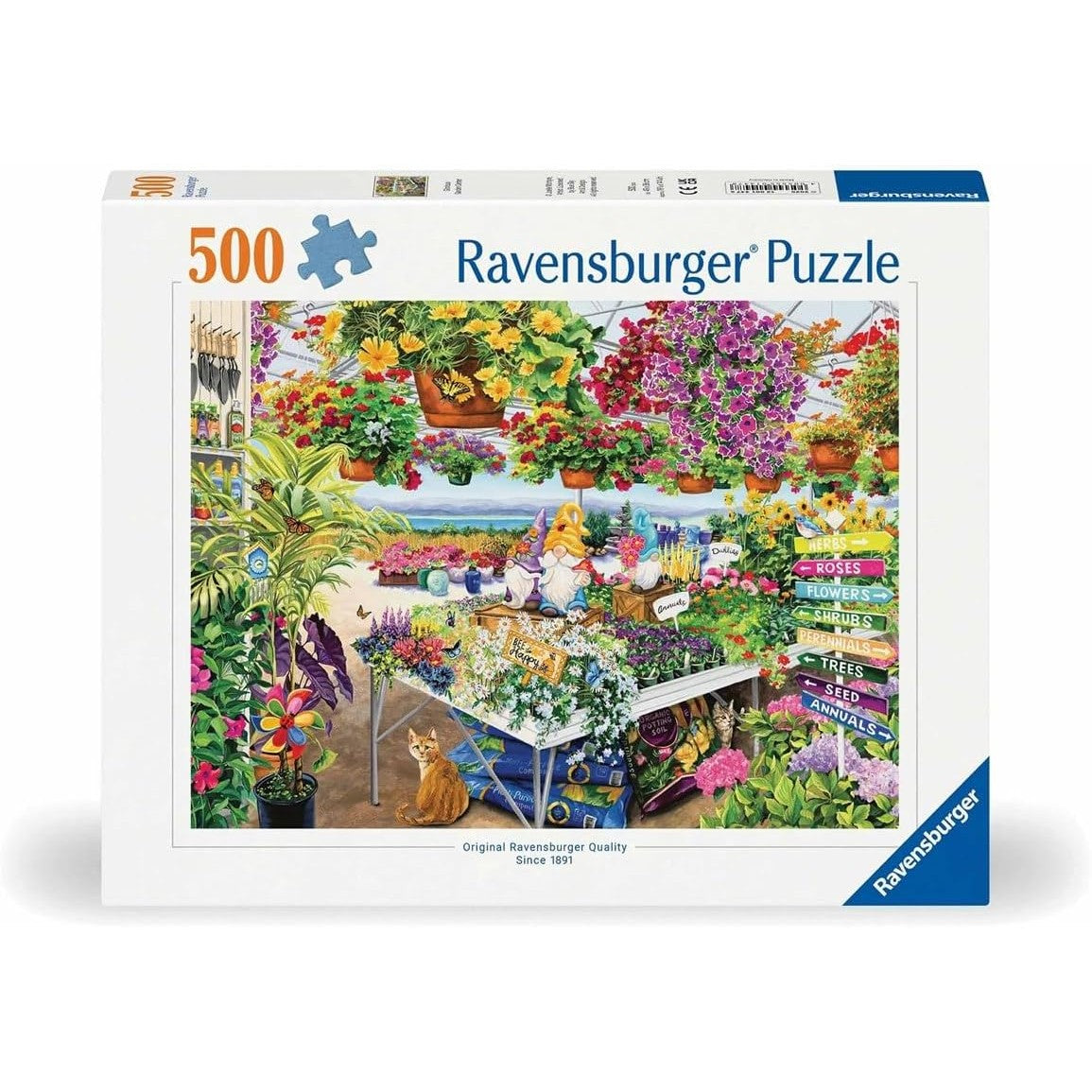 Ravensburger - Glorious Garden Centre Jigsaw Puzzle 500 Pieces