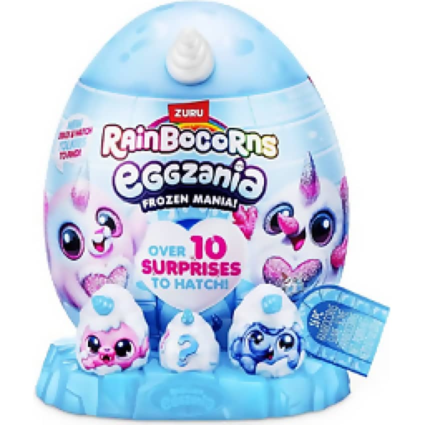 ZURU - Rainbocorns Eggzania Frozen Mania Series 1 Surprise Plush