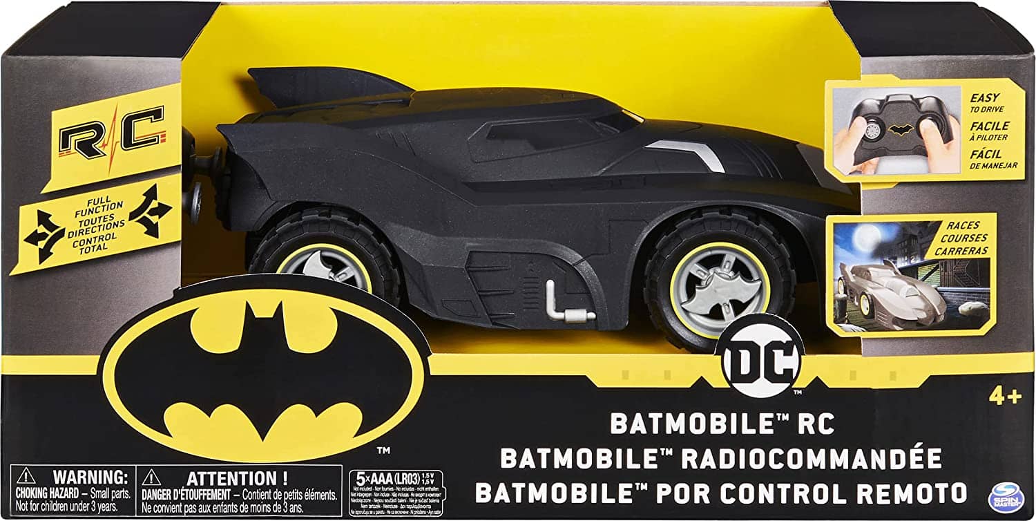 Batman - Batmobile Remote Control Vehicle 1:20 Scale Spin Master