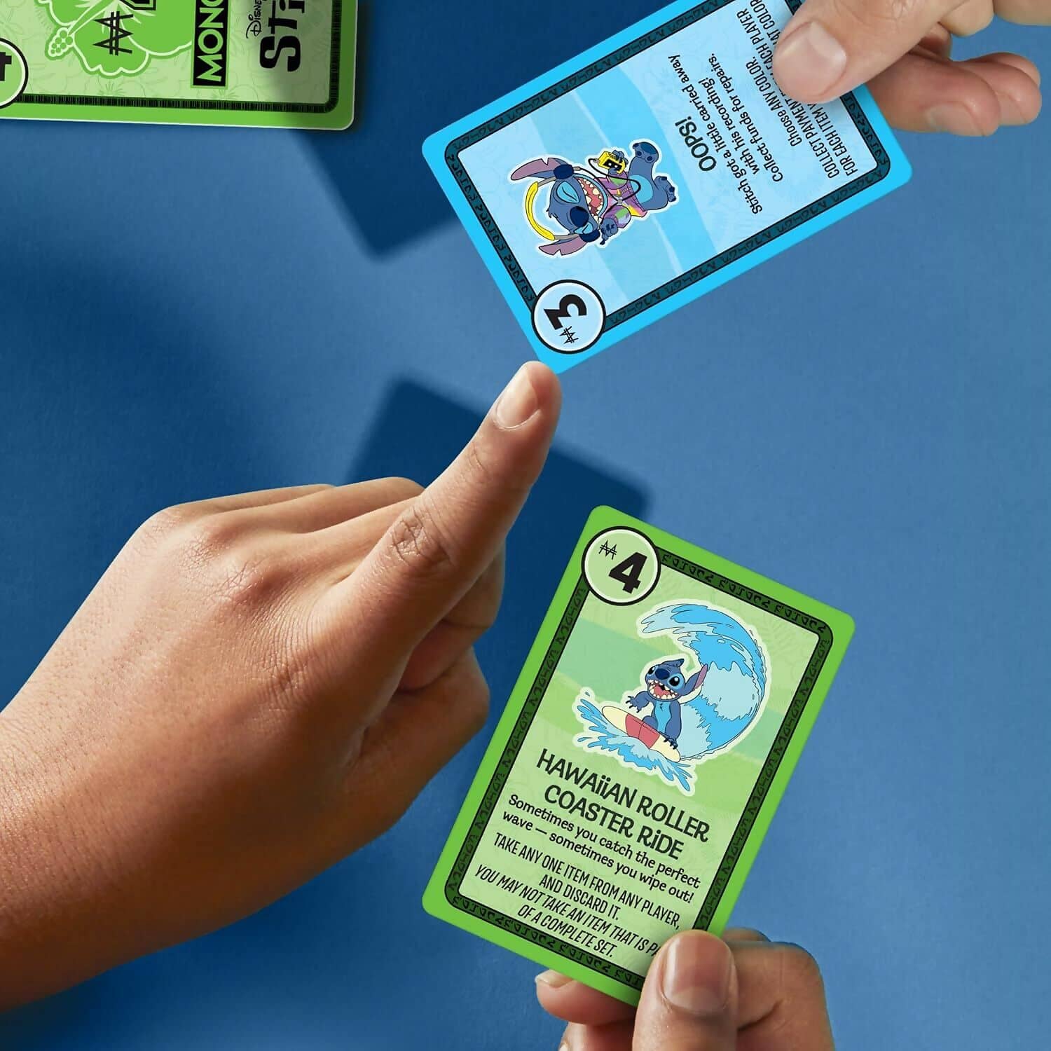 Monopoly - Deal - Disney Stitch Edition Card Game - Hasbro