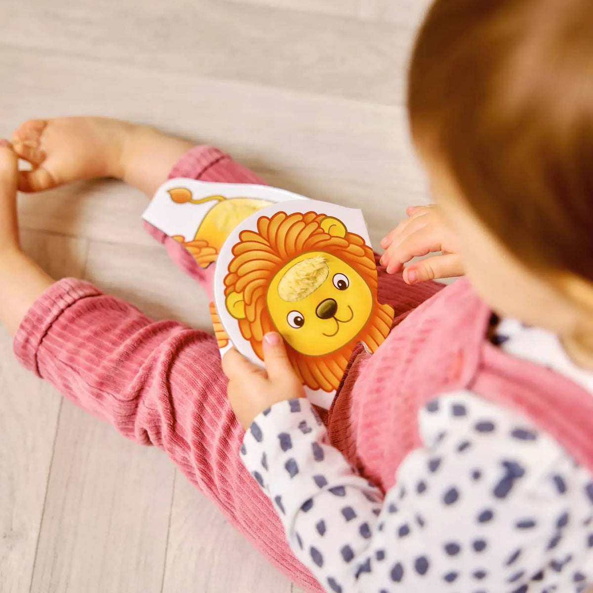 Orchard Toys - Match and Feel 2 Piece Puzzles