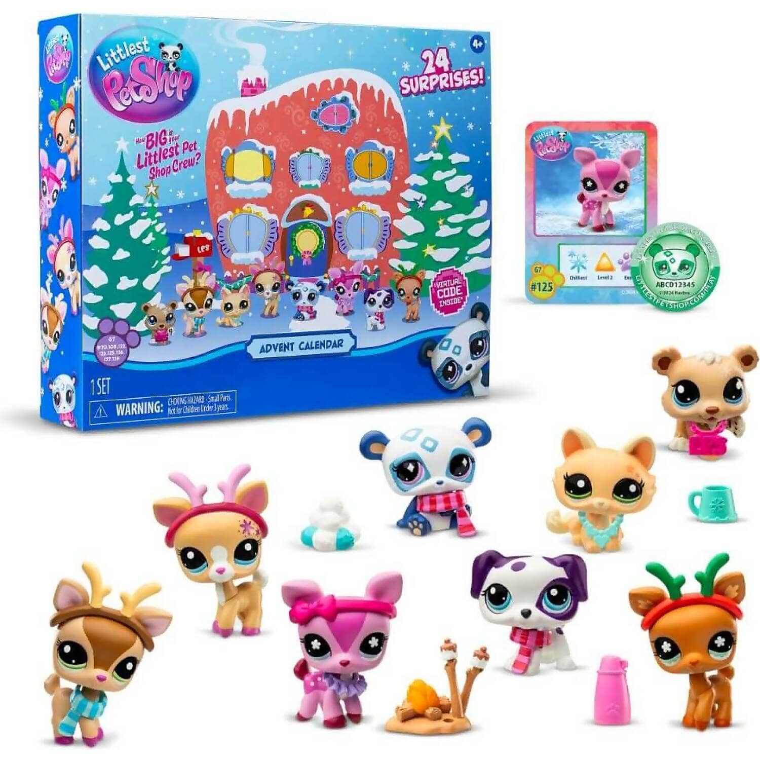 Littlest Pet Shop - Advent Calendar 24 Surprises Playset