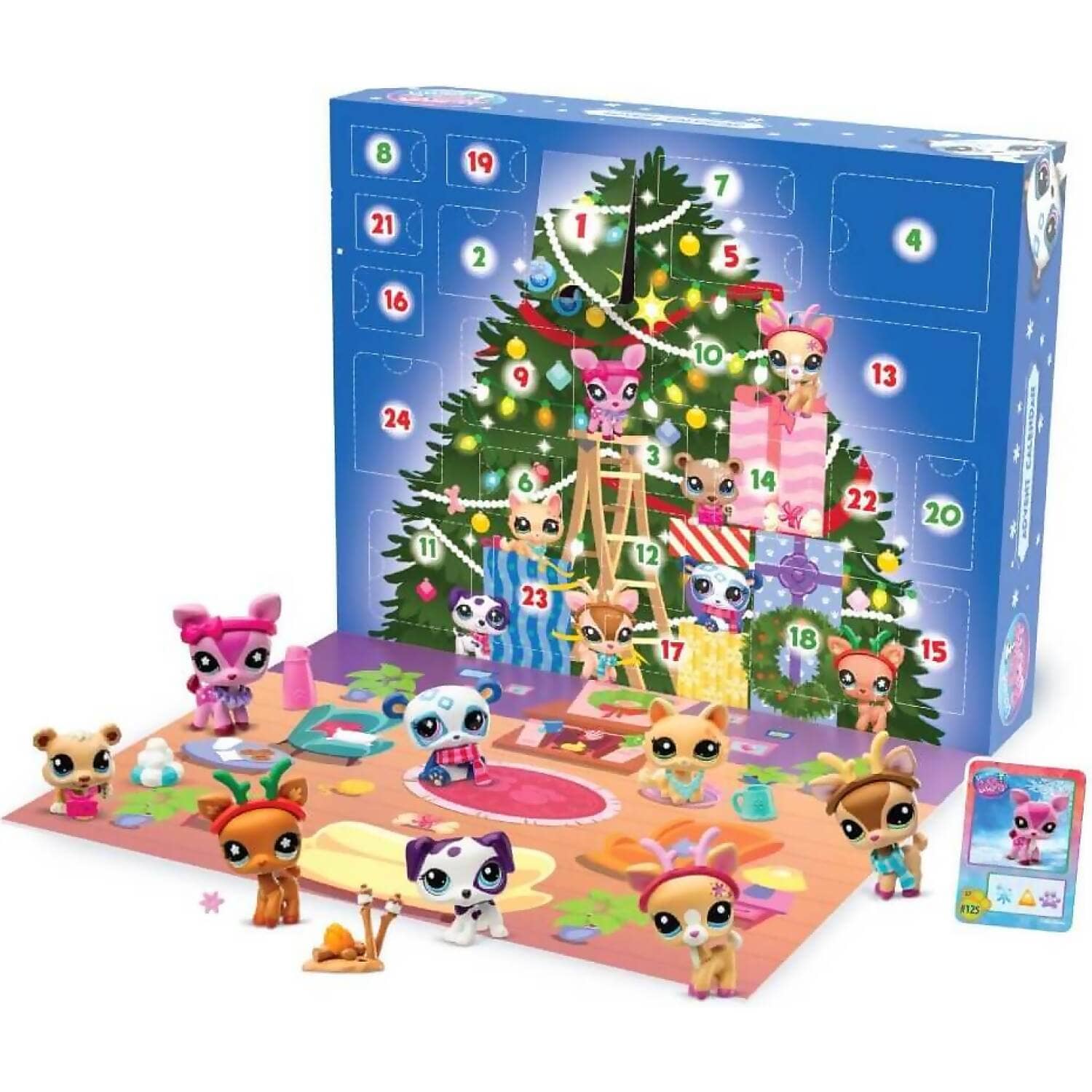 Littlest Pet Shop - Advent Calendar 24 Surprises Playset