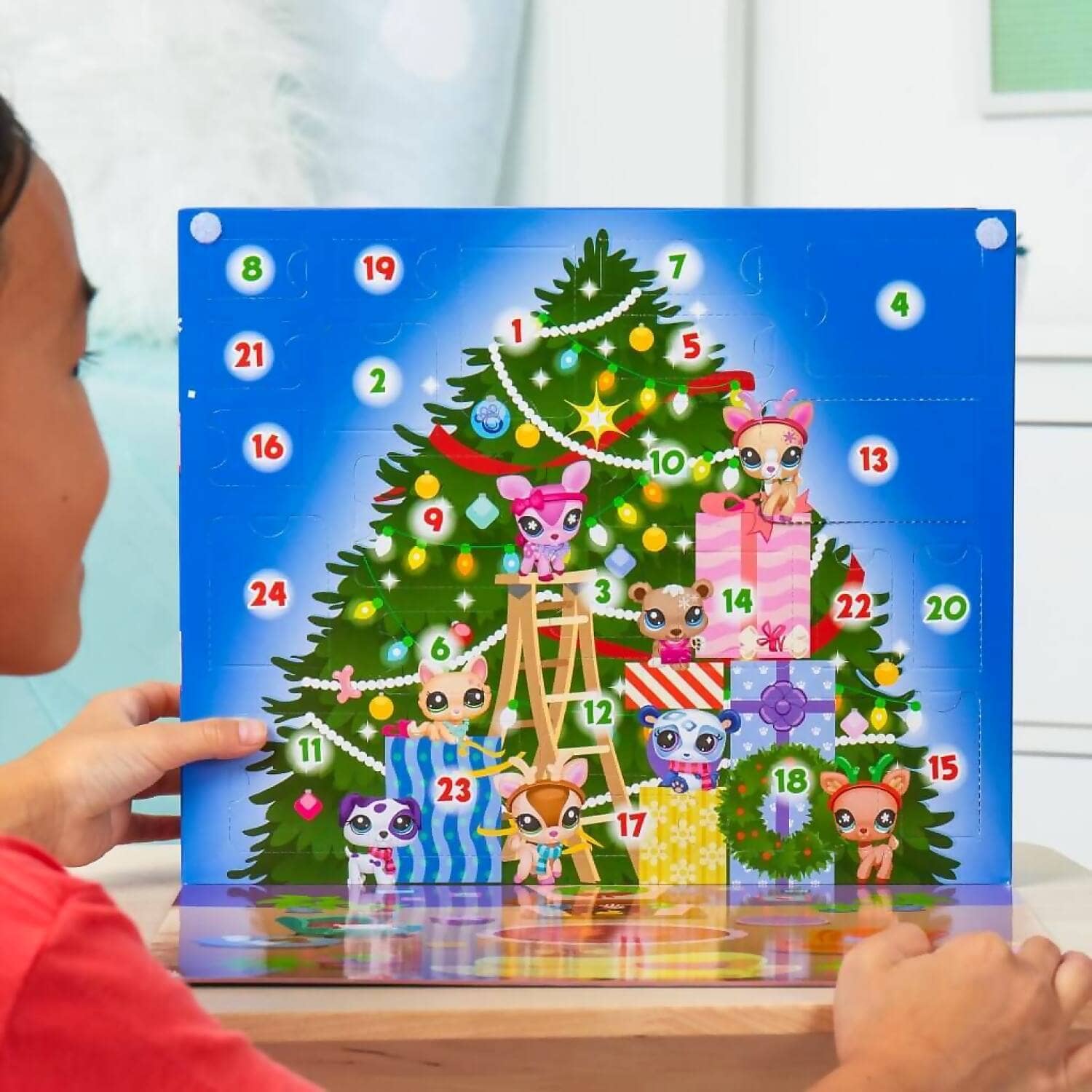 Littlest Pet Shop - Advent Calendar 24 Surprises Playset