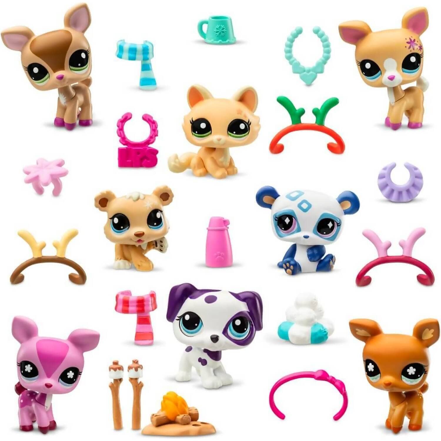Littlest Pet Shop - Advent Calendar 24 Surprises Playset