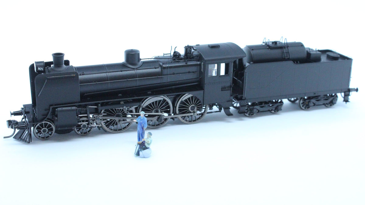 IXION A2 971; 12V DC NON-SOUND HO SCALE VR A2 CLASS 4-6-0