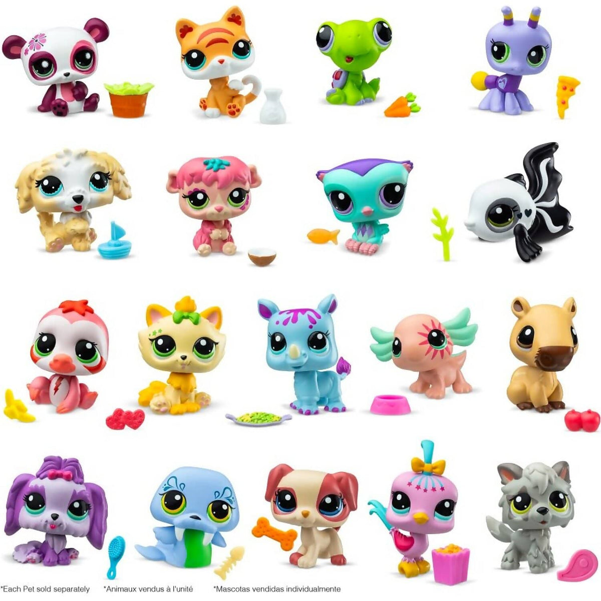 Littlest Pet Shop - Surprise Blind Box Singles Series 3