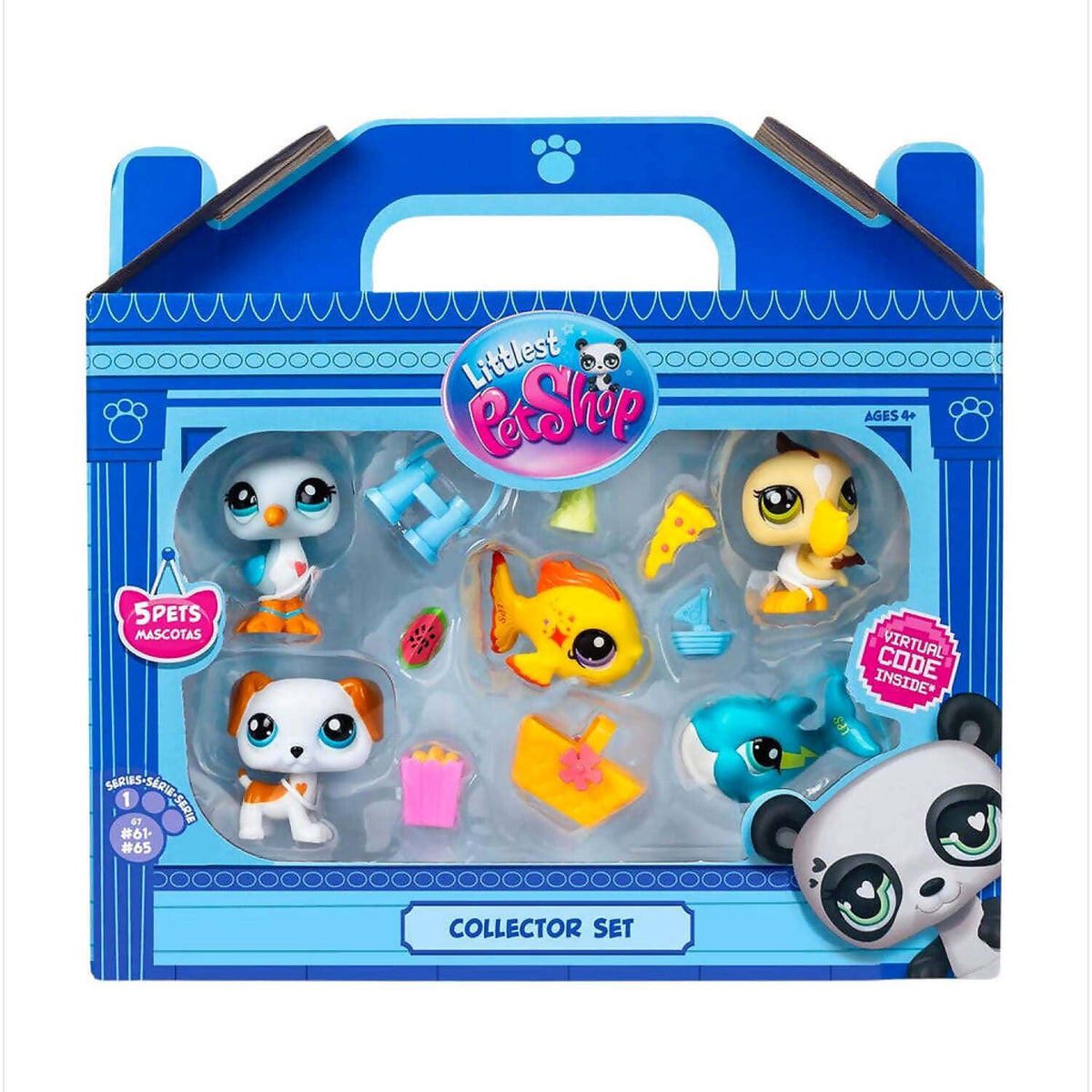 Littlest Pet Shop - Beach Besties Collectors Set 5 Pack  Series 1