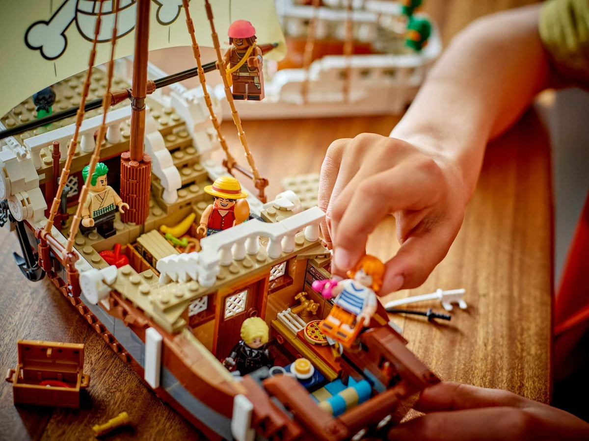 LEGO® 75639 The Going Merry Pirate Ship - Netflix ONE PIECE