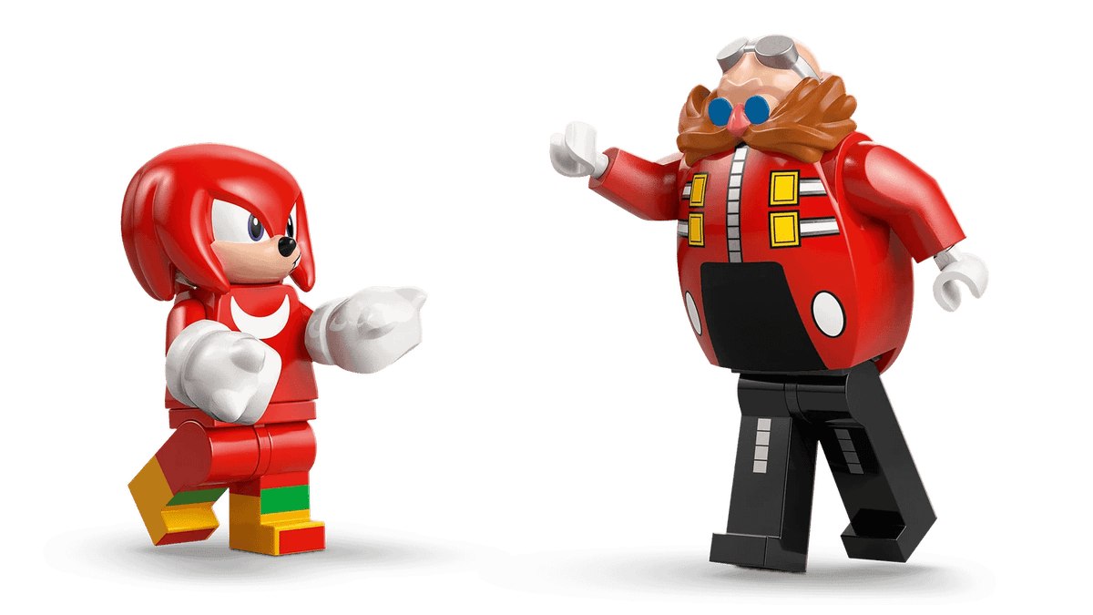 LEGO® 77005 Knuckles vs. Dr. Eggman Egg Crusher Mech - Sonic the Hedgehog™
