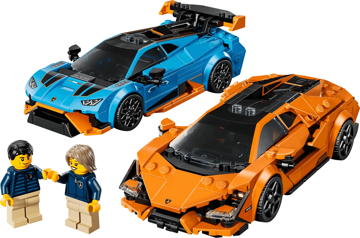 LEGO® 77238 Lamborghini Revuelto & Huracan STO - SPEED Champions