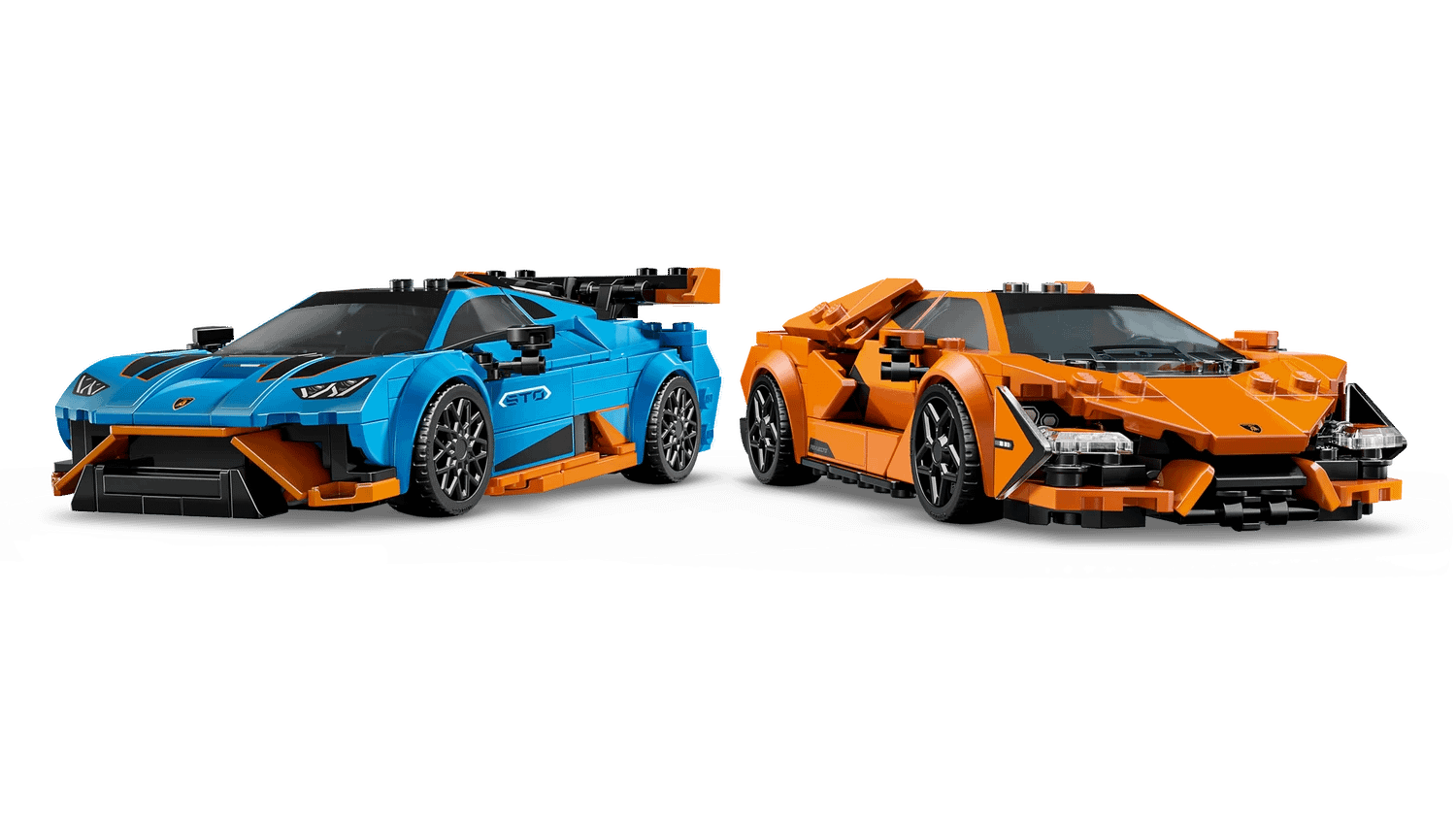LEGO® 77238 Lamborghini Revuelto & Huracan STO - SPEED Champions