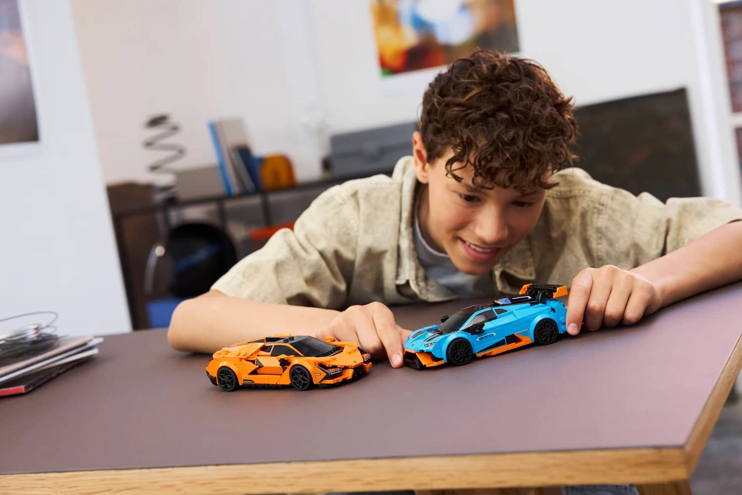 LEGO® 77238 Lamborghini Revuelto & Huracan STO - SPEED Champions